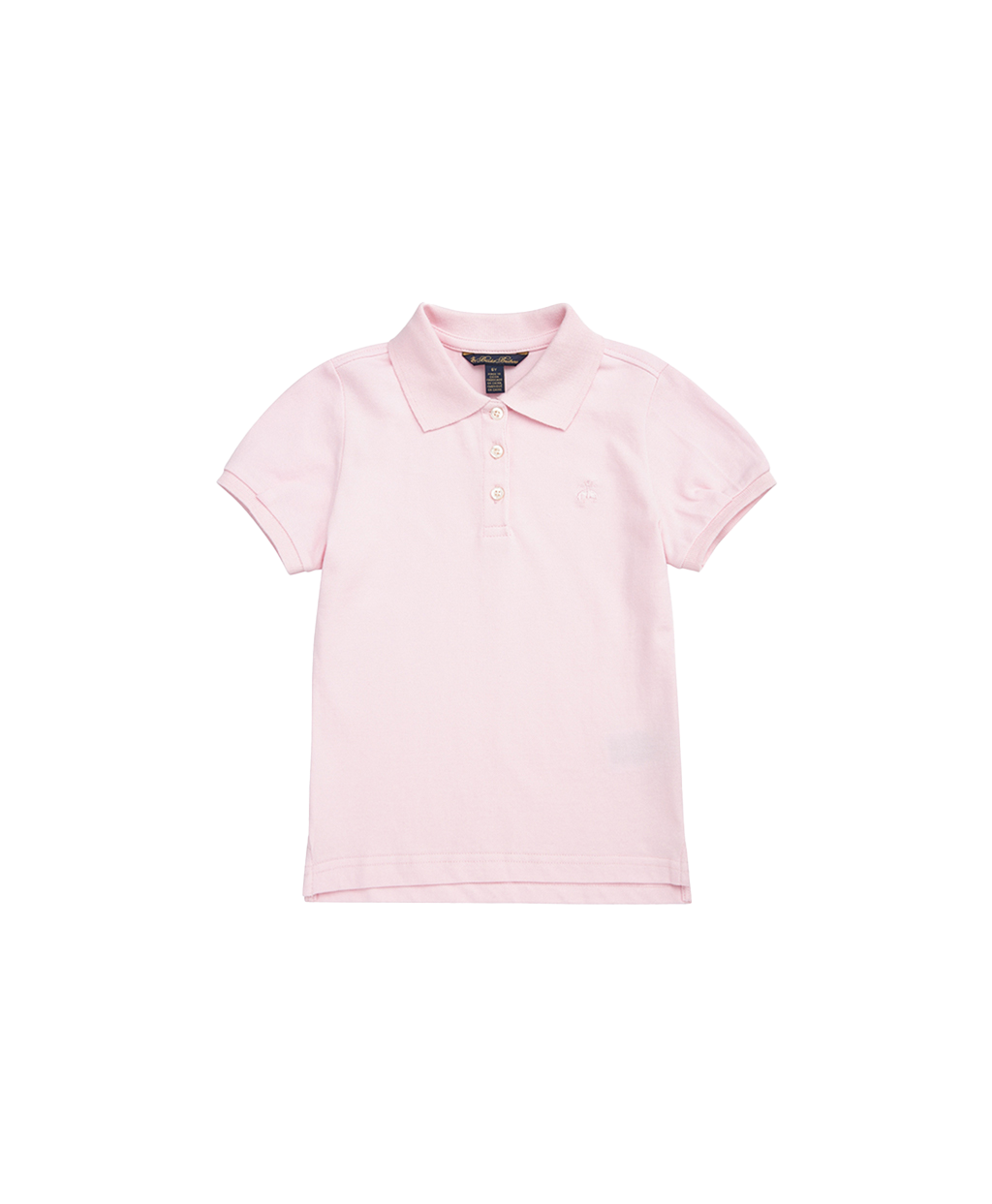 코튼 피케 폴로 셔츠 (핑크)