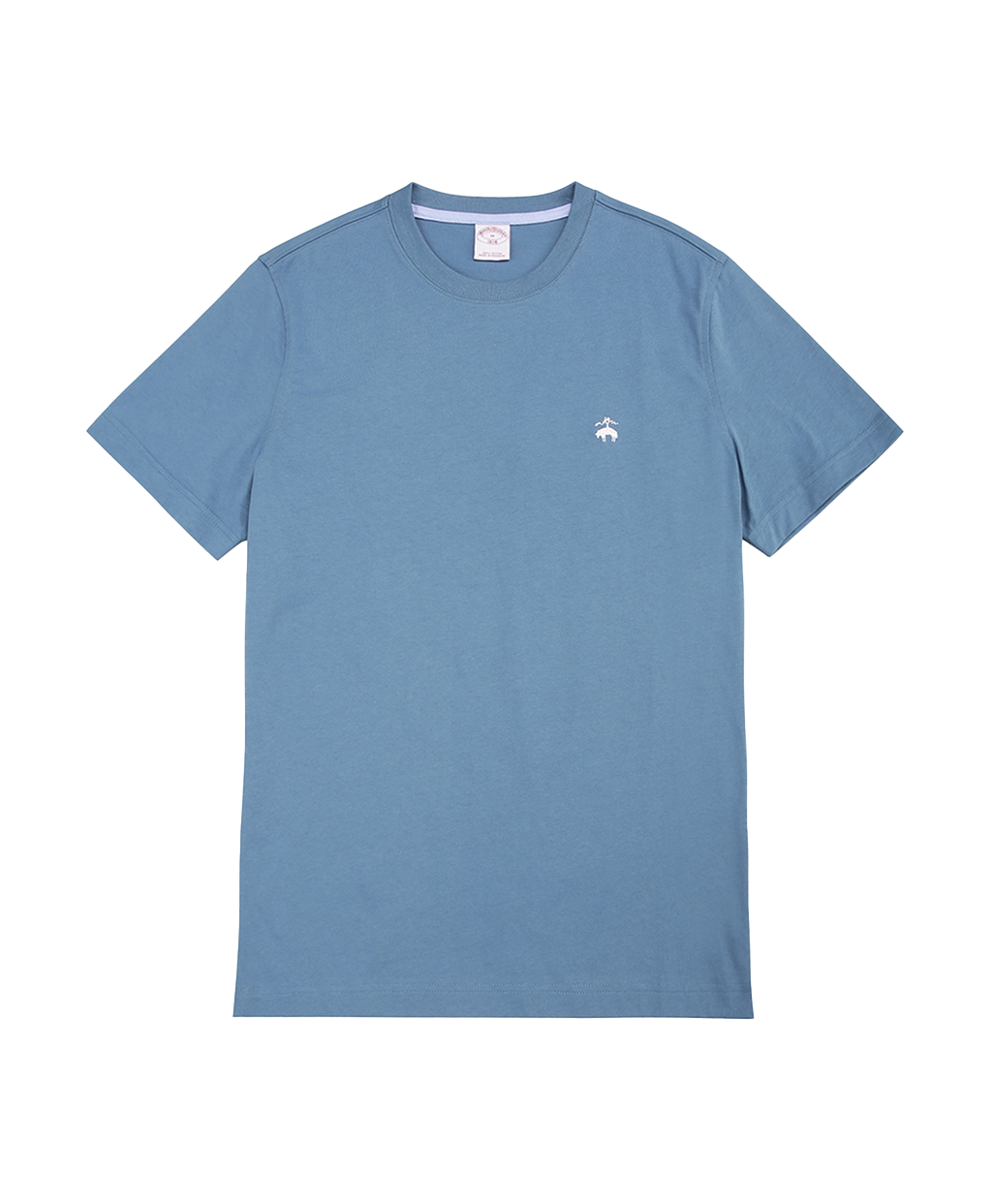 코튼 저지 클래식 숏슬리브 티셔츠 (블루)